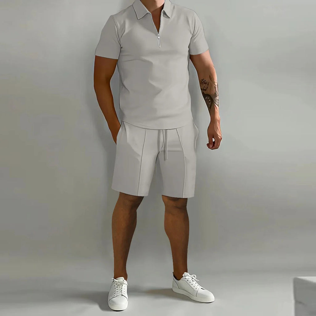 Look d'été raffiné et décontracté pour hommes