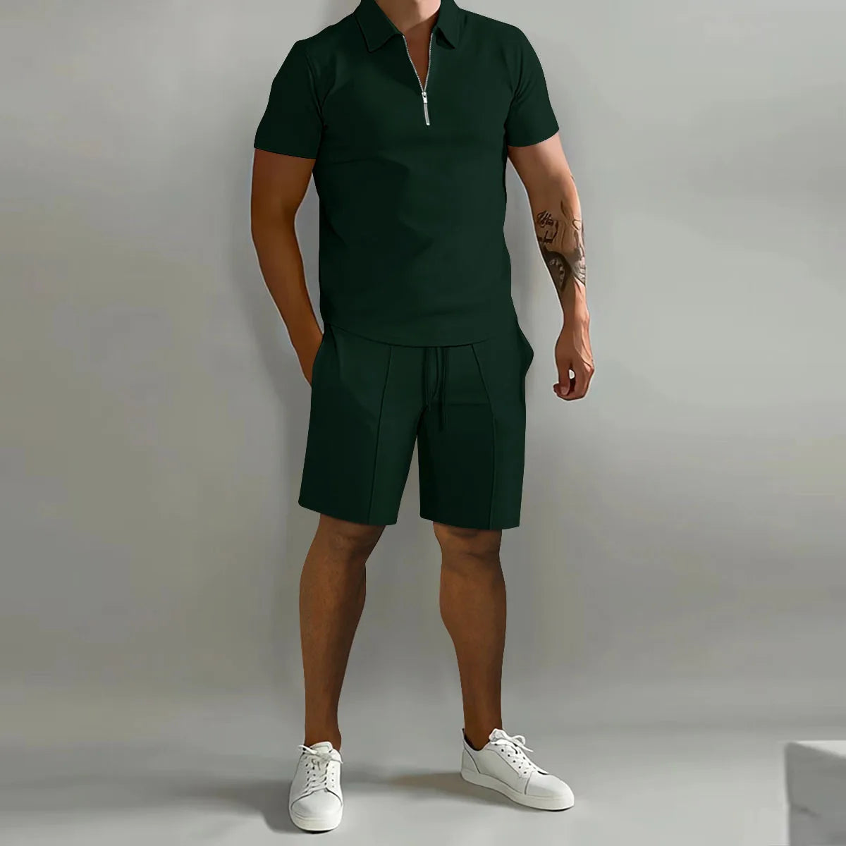 Look d'été raffiné et décontracté pour hommes
