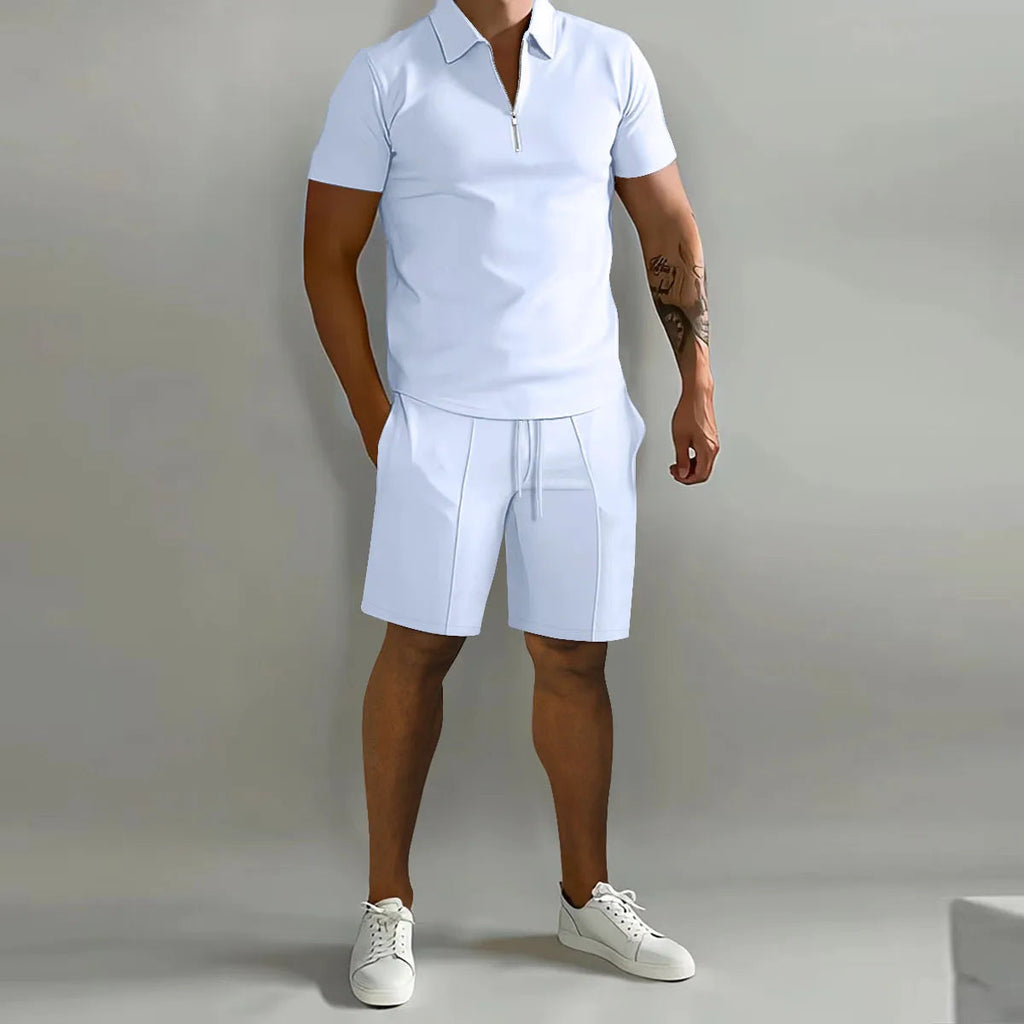 Look d'été raffiné et décontracté pour hommes
