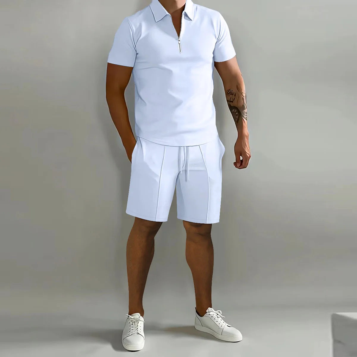 Look d'été raffiné et décontracté pour hommes