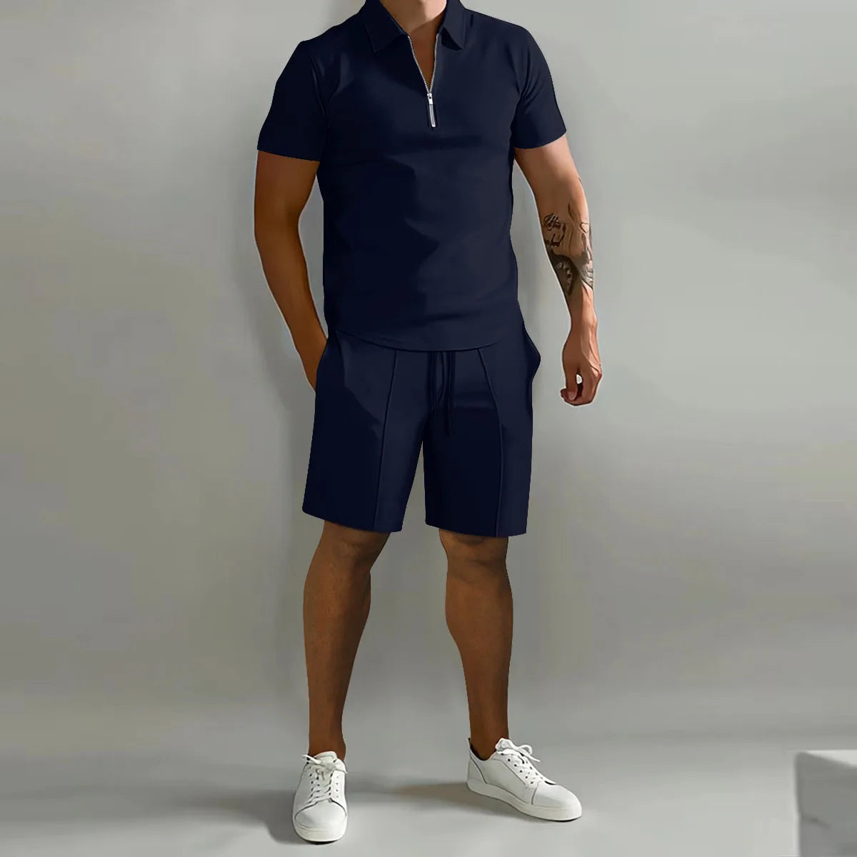 Look d'été raffiné et décontracté pour hommes
