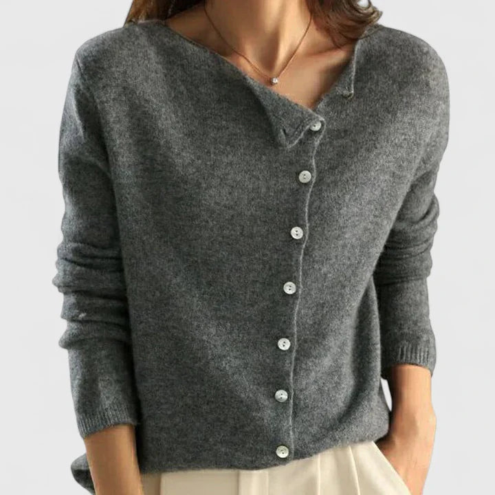 Sophie | Élégant cardigan chic avec boutons