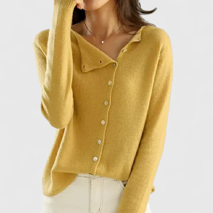 Sophie | Élégant cardigan chic avec boutons