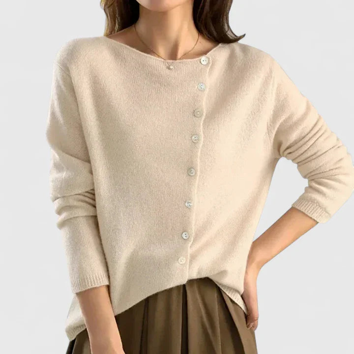 Sophie | Élégant cardigan chic avec boutons