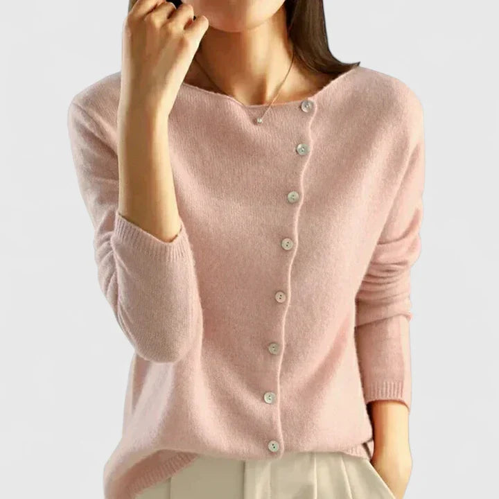 Sophie | Élégant cardigan chic avec boutons