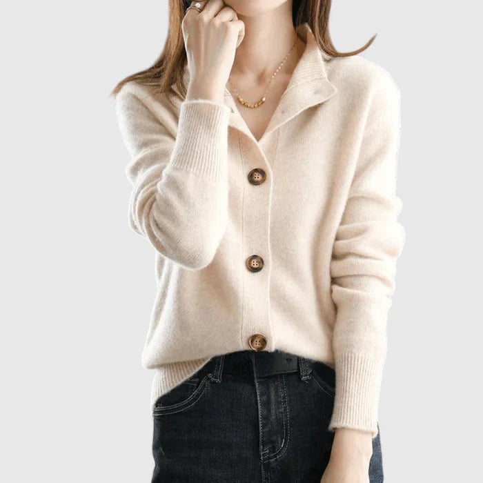 Daniela | Veste en maille confortable et intemporelle