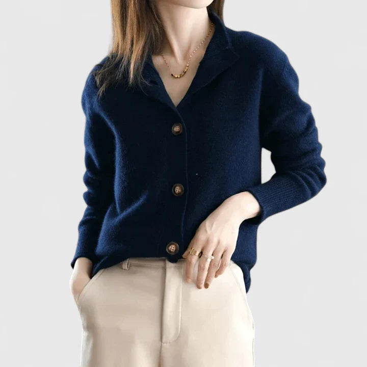 Daniela | Veste en maille confortable et intemporelle