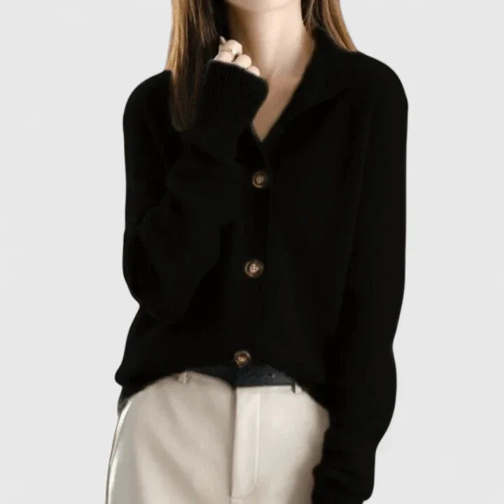 Daniela | Veste en maille confortable et intemporelle