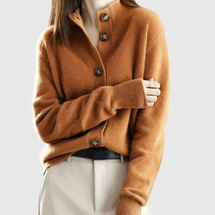 Daniela | Veste en maille confortable et intemporelle
