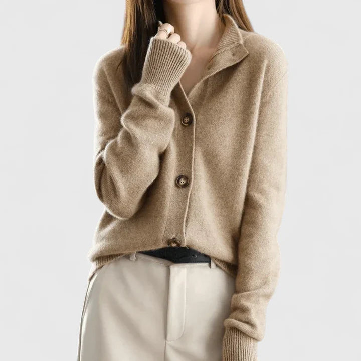 Daniela | Veste en maille confortable et intemporelle