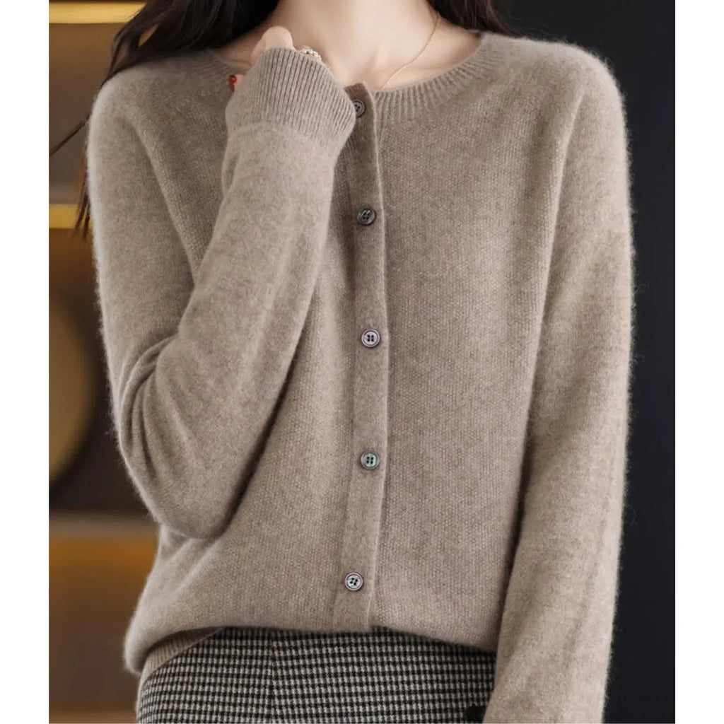 Esther - Élégant Gilet en Laine