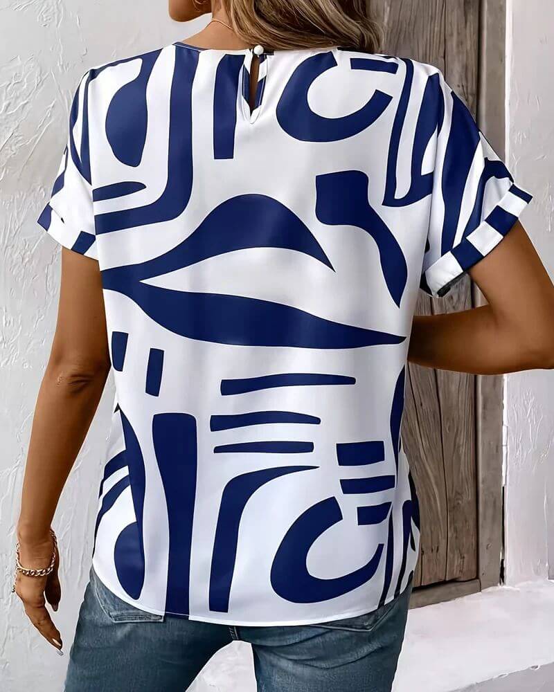 Carina – Blouse d'été élégante pour un look tendance