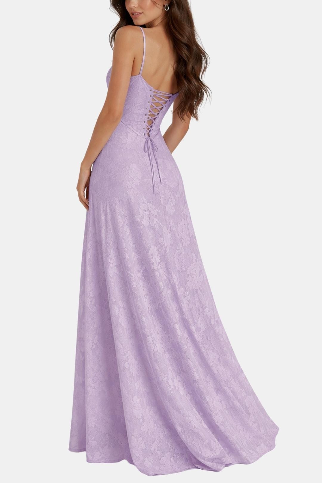 Robe Longue Avec Corsage Structuré Et Imprimé Floral Pour Femme | Idéale Pour Le Printemps Et Les Occasions Formelles