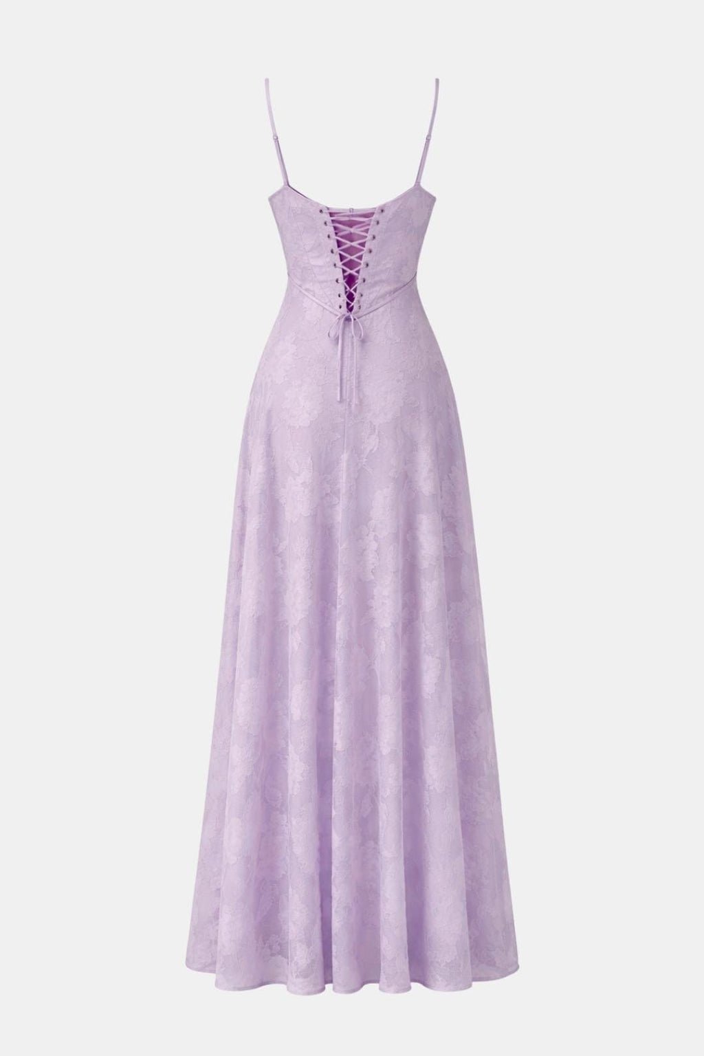 Robe Longue Avec Corsage Structuré Et Imprimé Floral Pour Femme | Idéale Pour Le Printemps Et Les Occasions Formelles