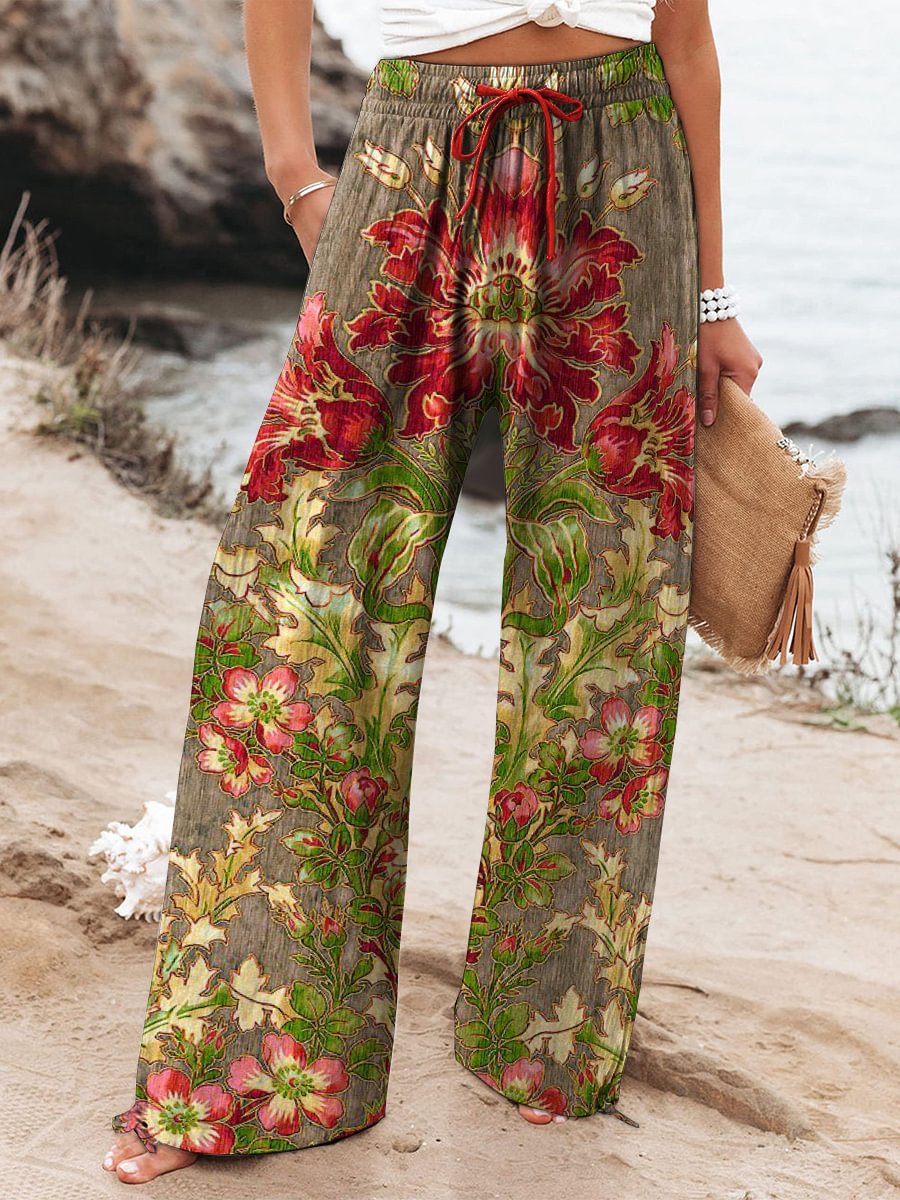 Pantalons larges à coupe décontractée pour un confort ultime