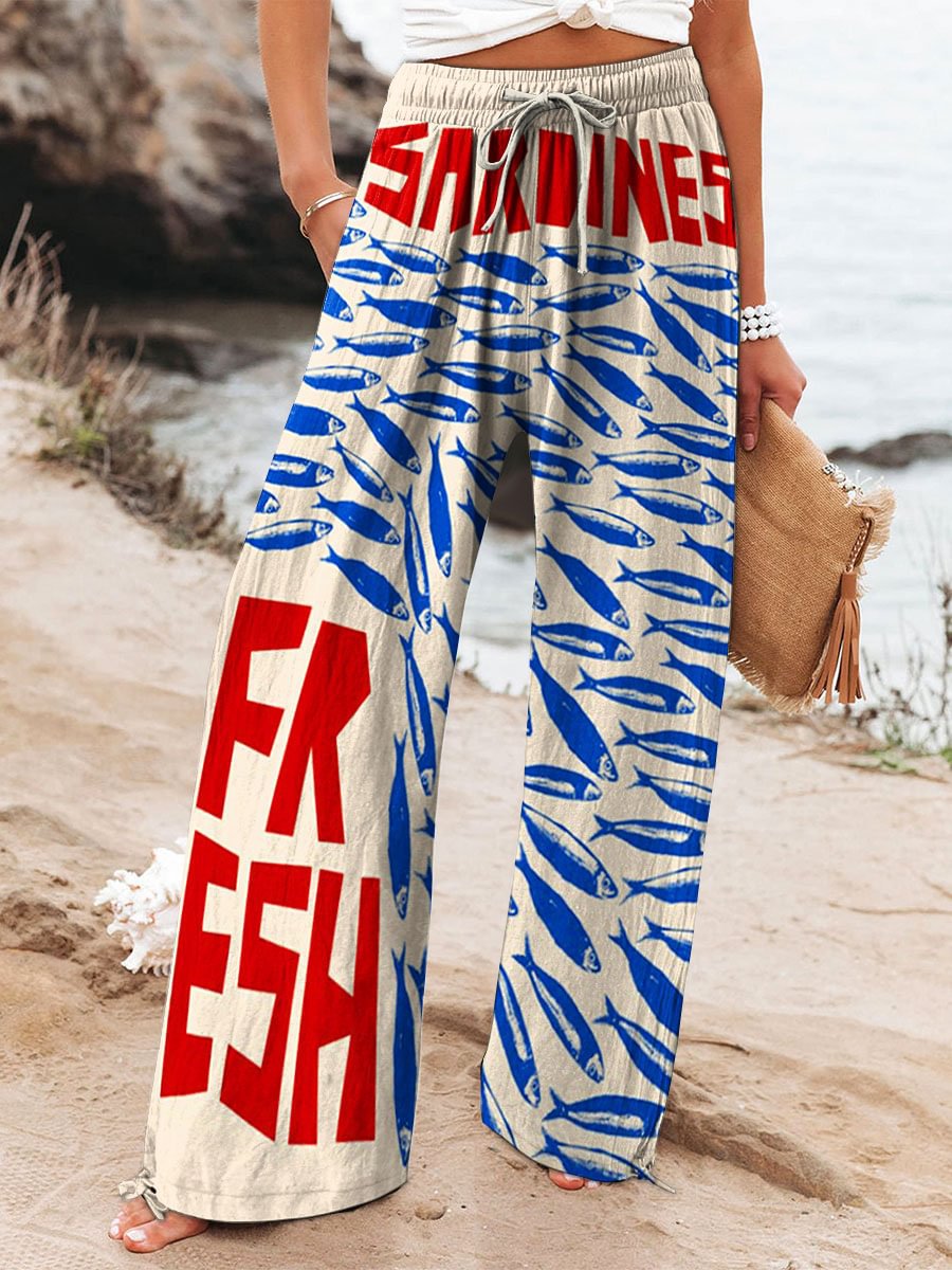 Pantalons larges à coupe décontractée pour un confort ultime