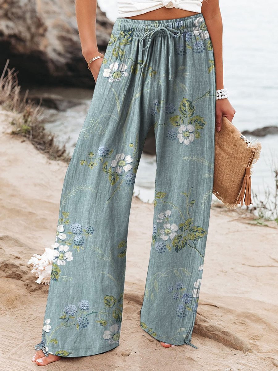 Pantalons larges à coupe décontractée pour un confort ultime