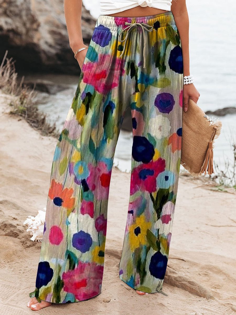 Pantalons larges à coupe décontractée pour un confort ultime