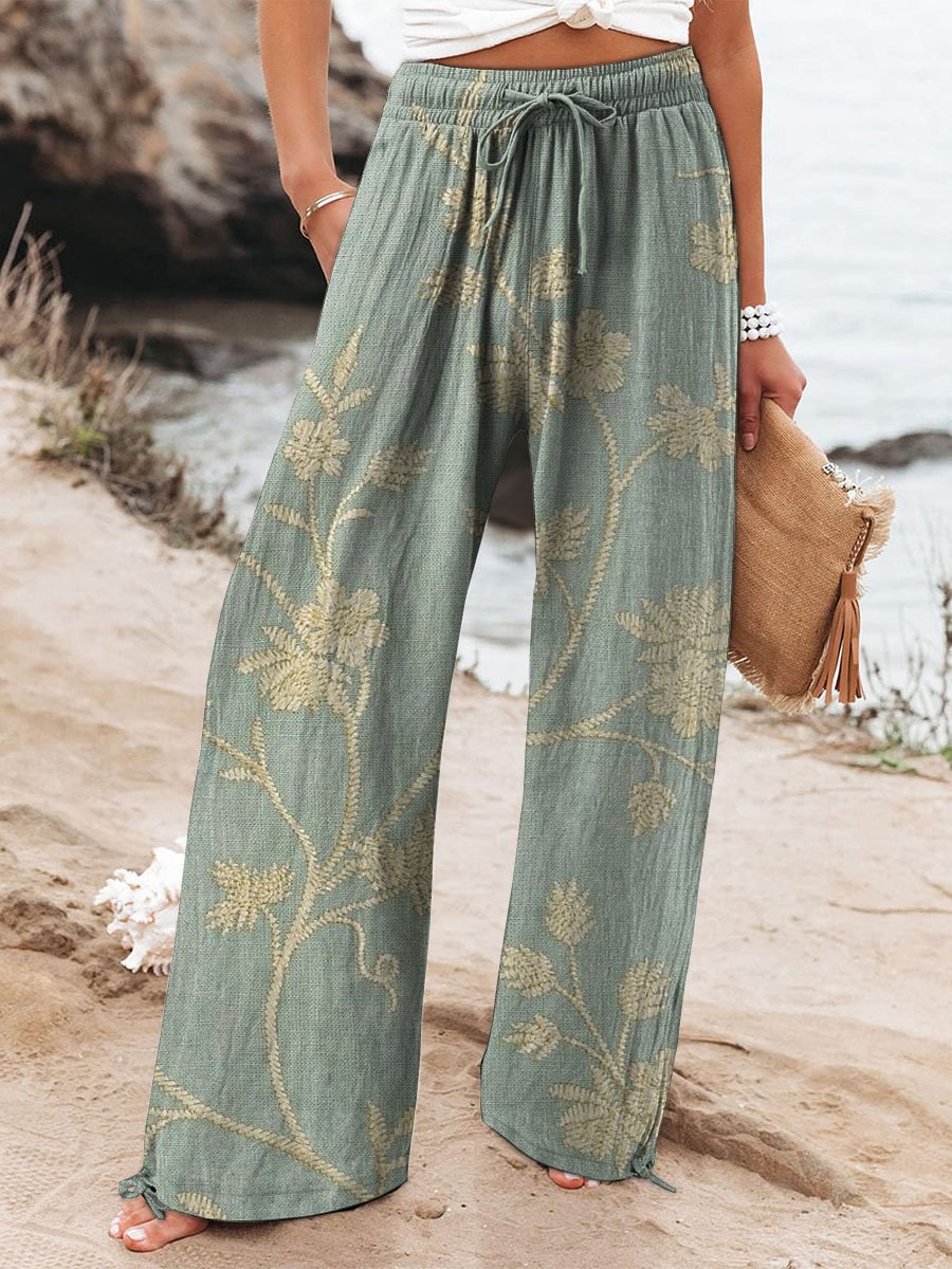 Pantalons larges à coupe décontractée pour un confort ultime