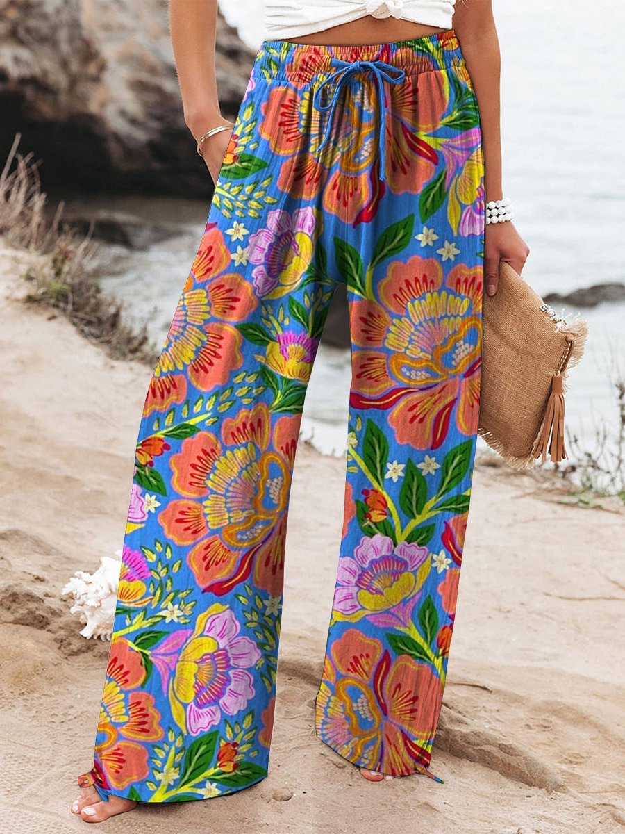 Pantalons larges à coupe décontractée pour un confort ultime