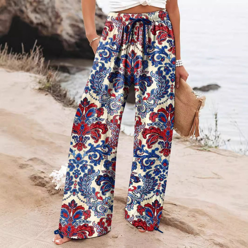 Pantalons larges à coupe décontractée pour un confort ultime