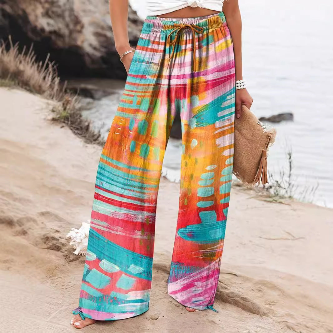 Pantalons larges à coupe décontractée pour un confort ultime