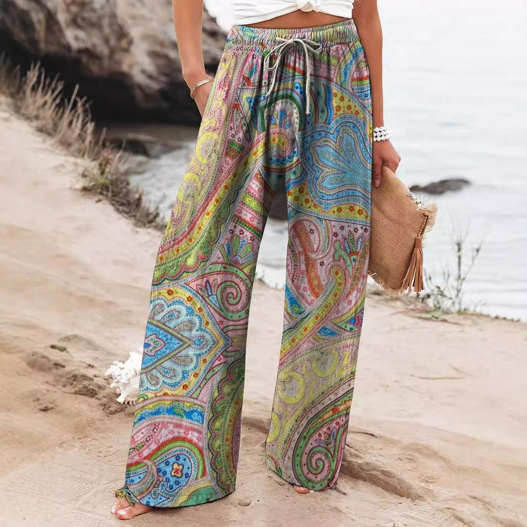 Pantalons larges à coupe décontractée pour un confort ultime