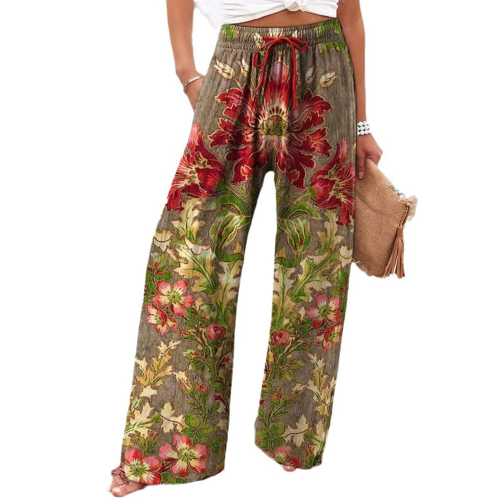 Pantalons larges à coupe décontractée pour un confort ultime