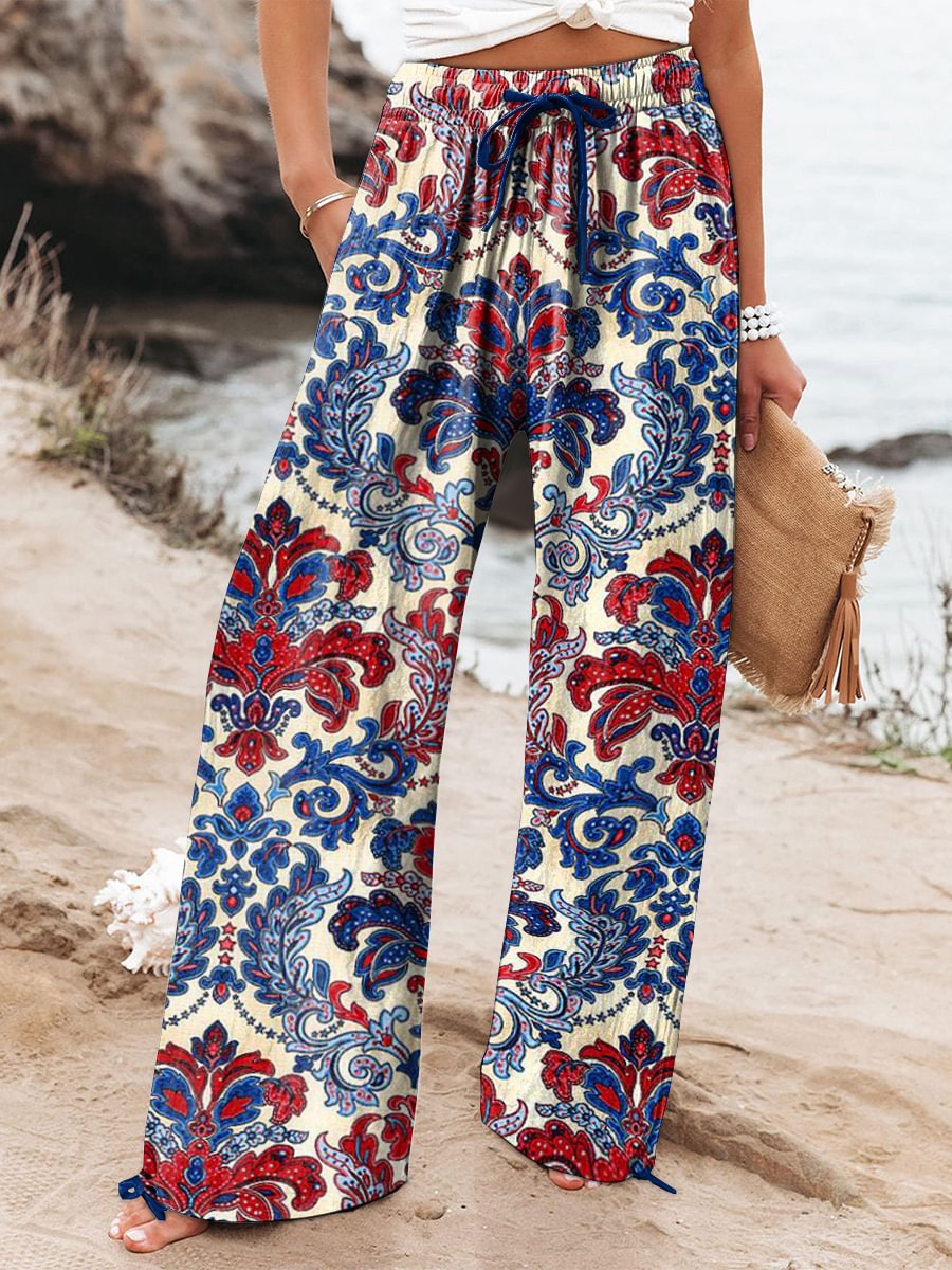 Pantalons larges à coupe décontractée pour un confort ultime