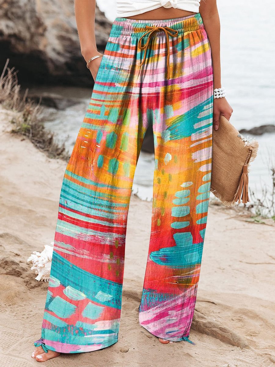 Pantalons larges à coupe décontractée pour un confort ultime