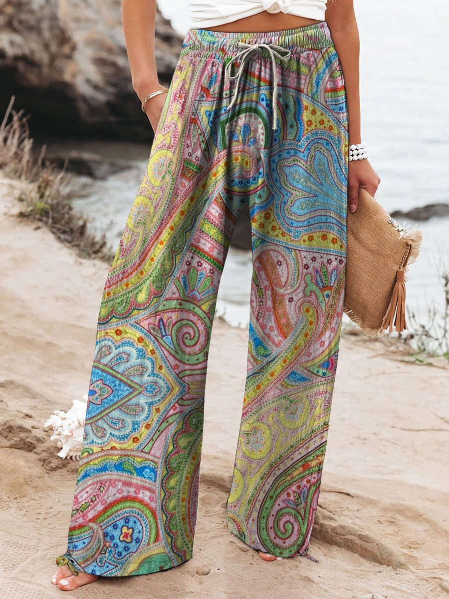 Pantalons larges à coupe décontractée pour un confort ultime