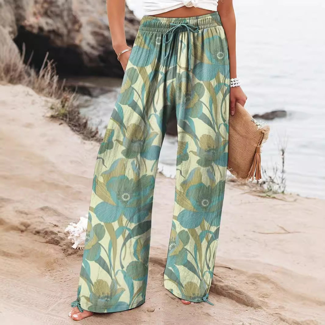 Pantalons larges à coupe décontractée pour un confort ultime