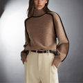 Jessika | Pull à col roulé durable et doux