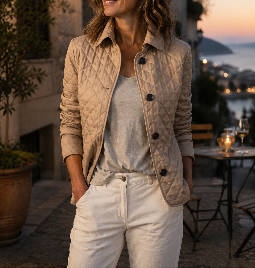 VESTE DE SAISON POUR FEMMES