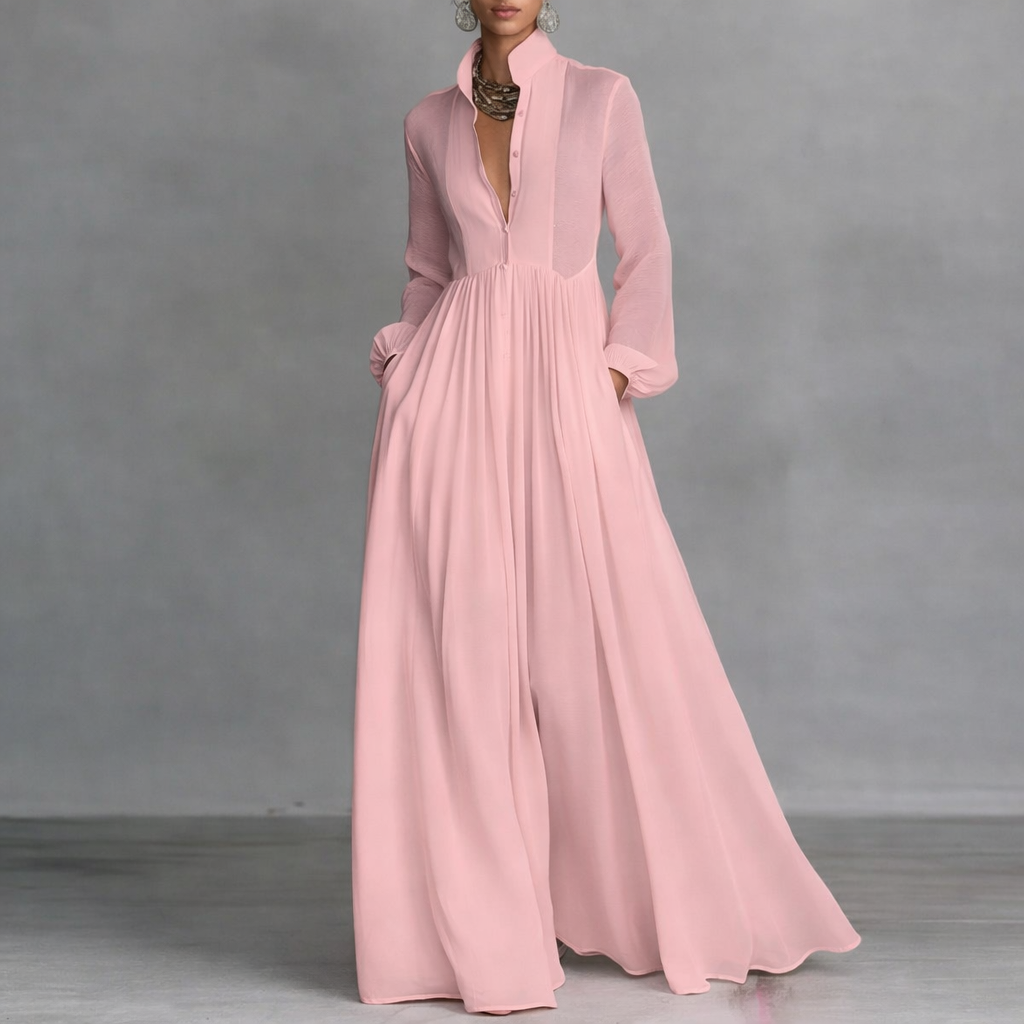 Elowira Élégant Robe Maxi