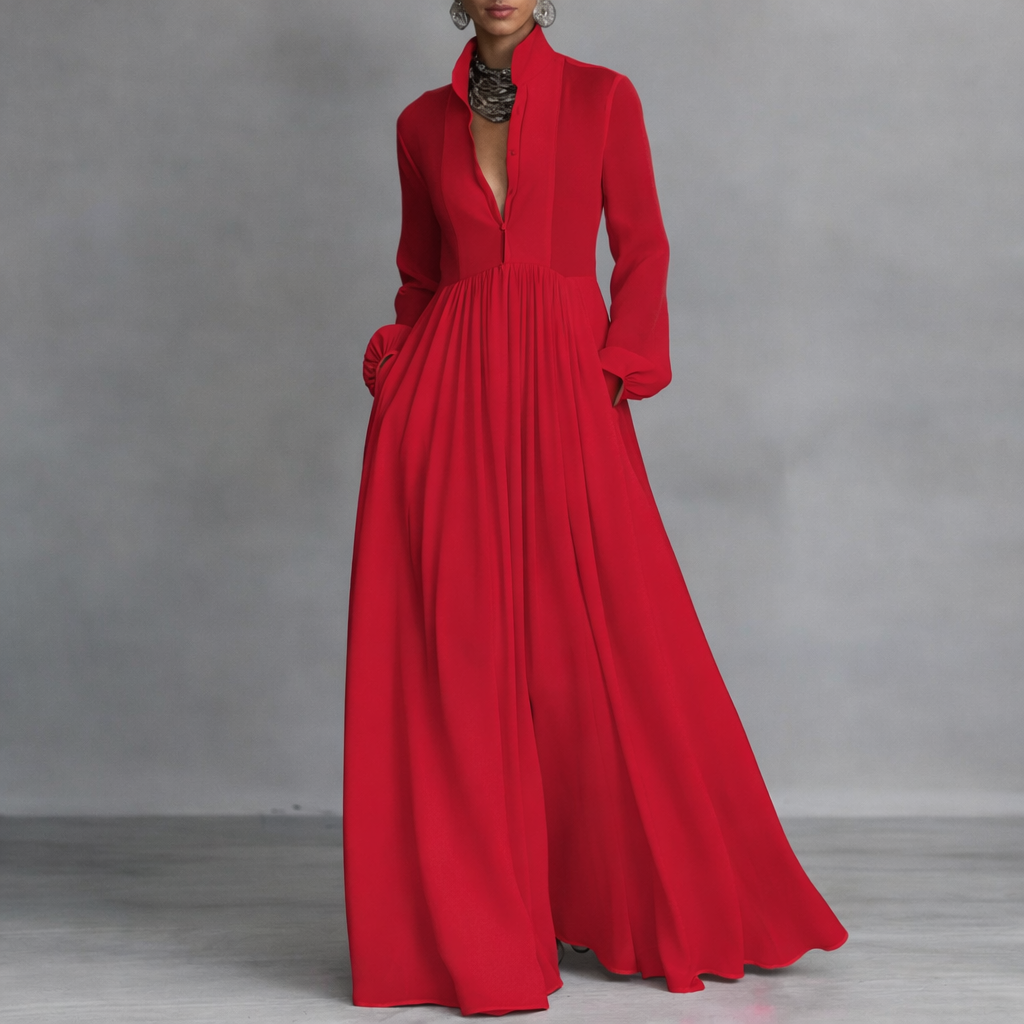 Elowira Élégant Robe Maxi