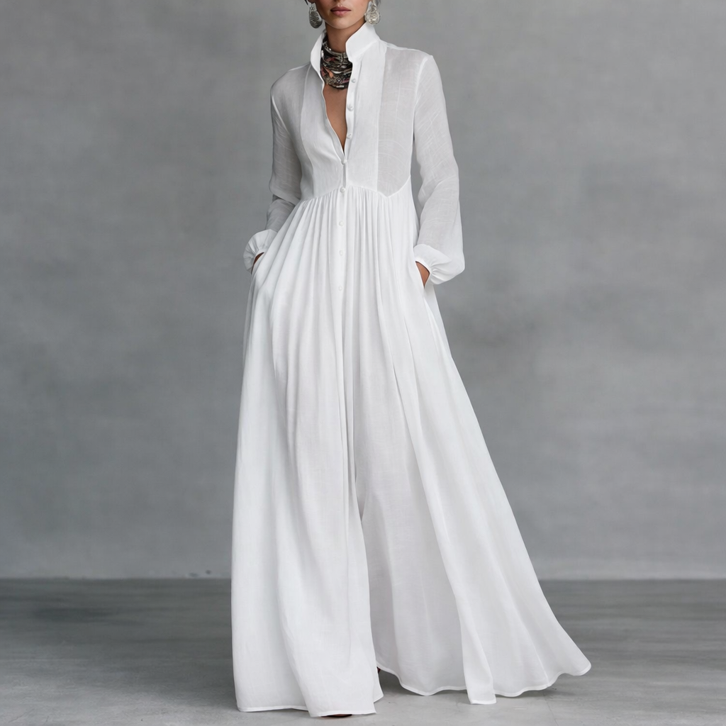 Elowira Élégant Robe Maxi