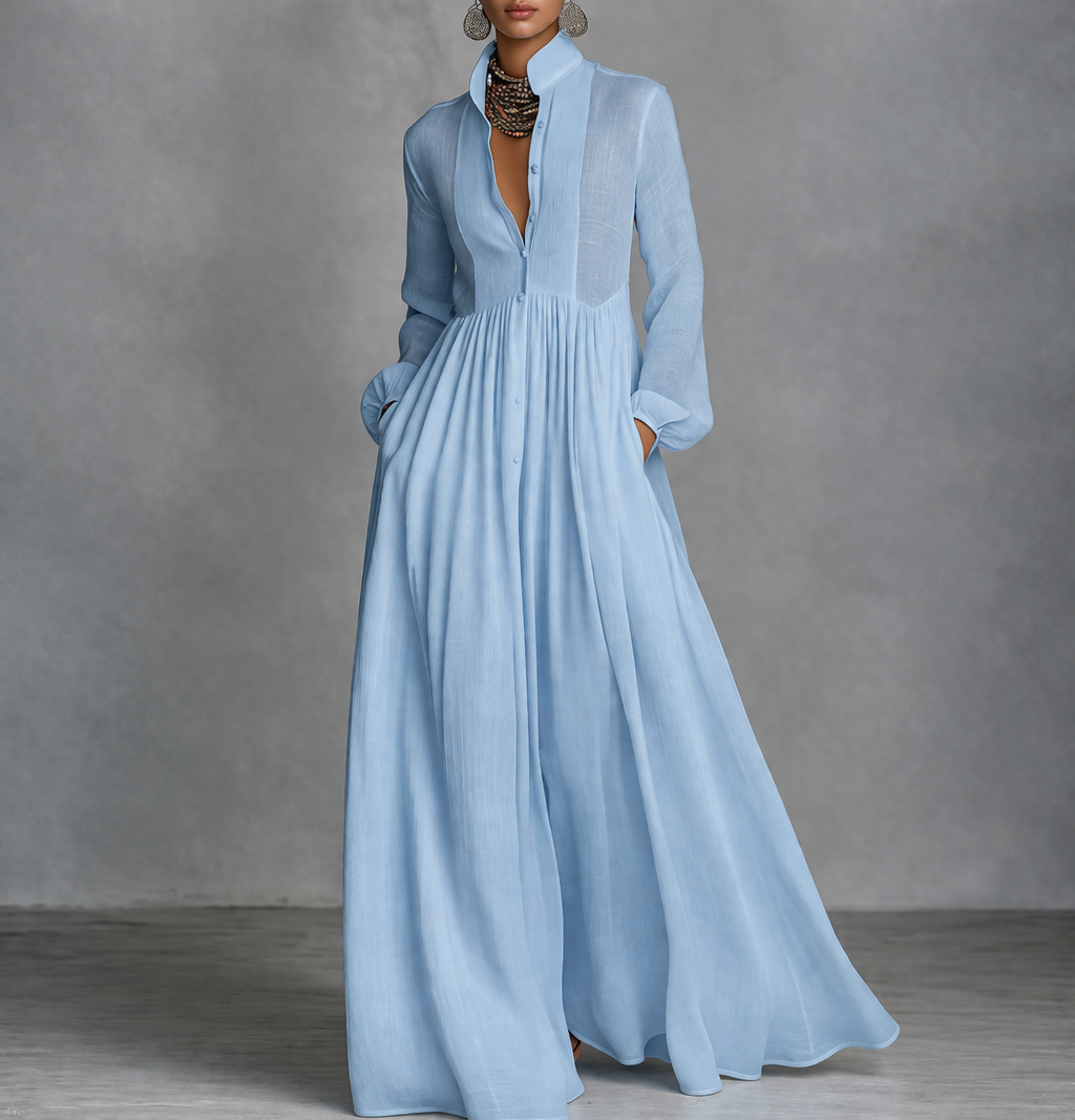 Elowira Élégant Robe Maxi