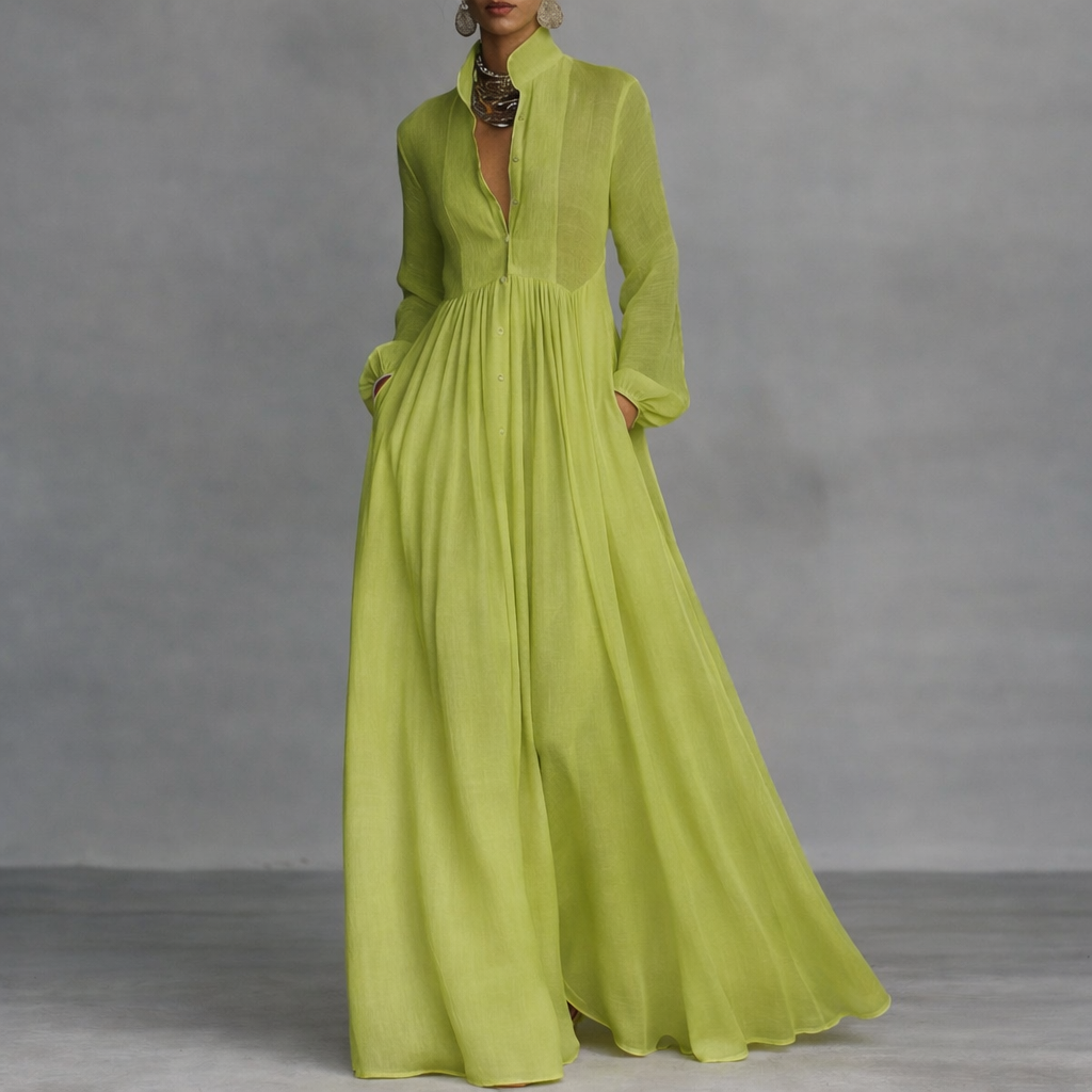 Elowira Élégant Robe Maxi