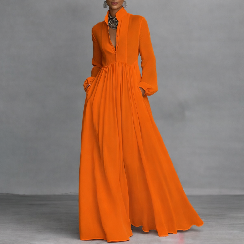 Elowira Élégant Robe Maxi