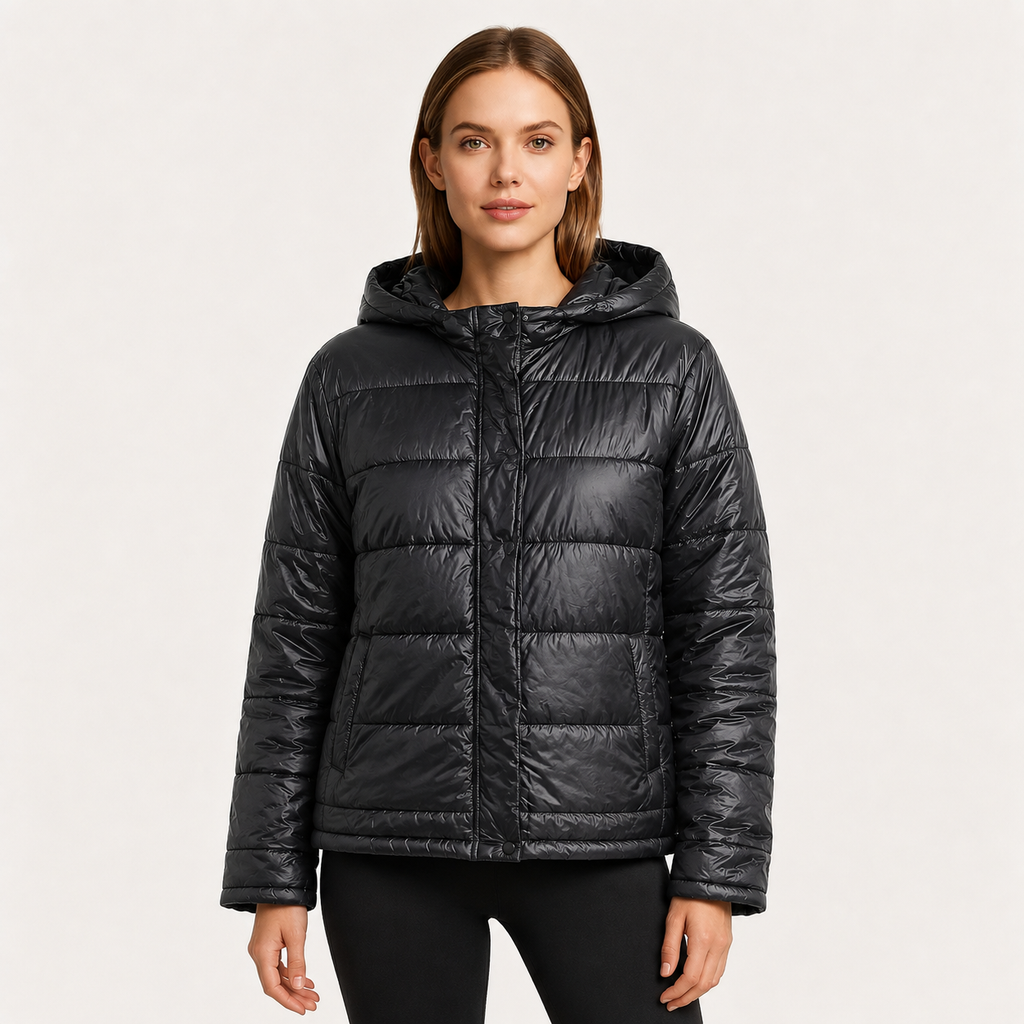 Veste matelassée femme | Avec capuche et poches