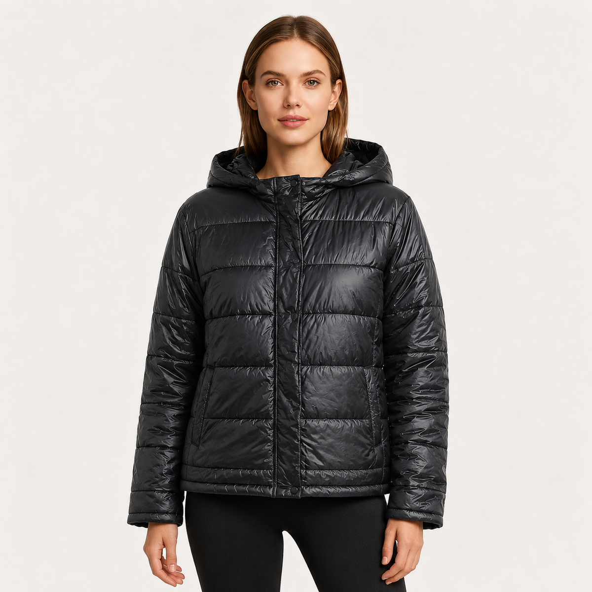 Veste matelassée femme | Avec capuche et poches