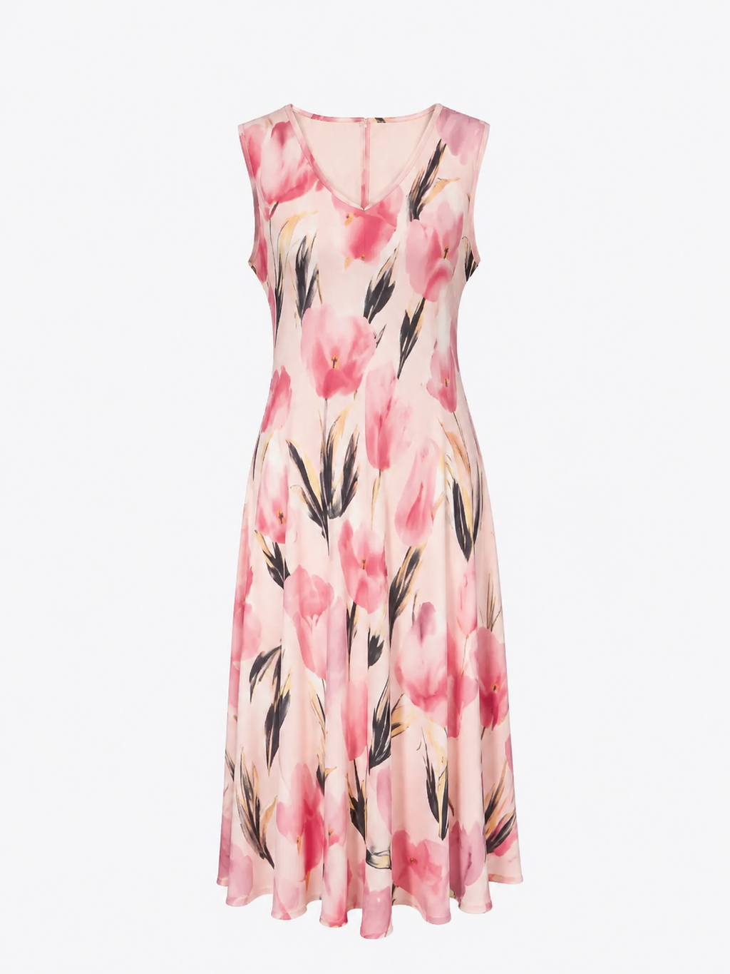 Rosalie | Ensemble Robe Maxi Fleurie pour Femmes avec Veste