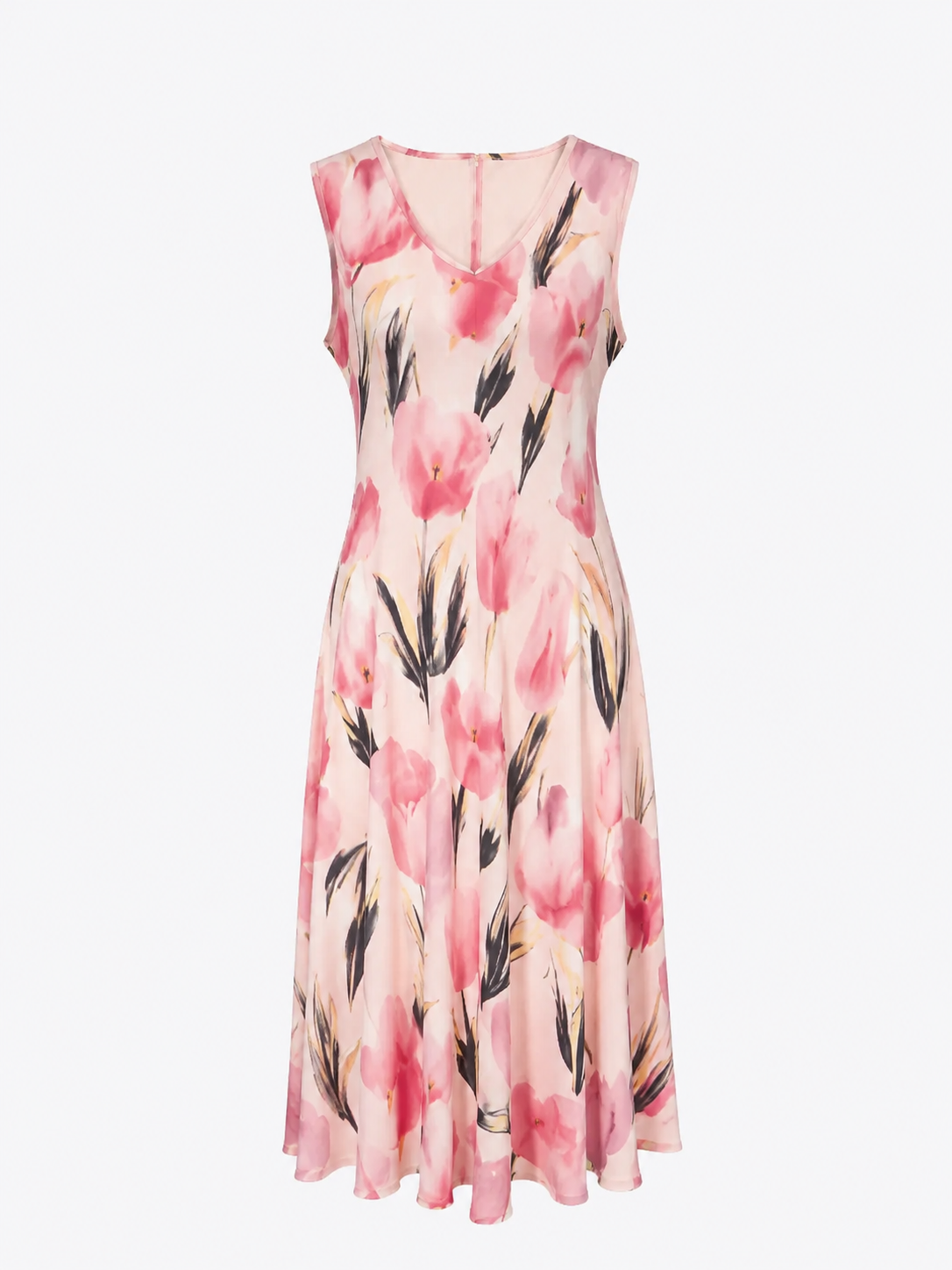Rosalie | Ensemble Robe Maxi Fleurie pour Femmes avec Veste
