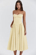 Aurora | Robe Maxi Intemporelle pour Invités de Mariage