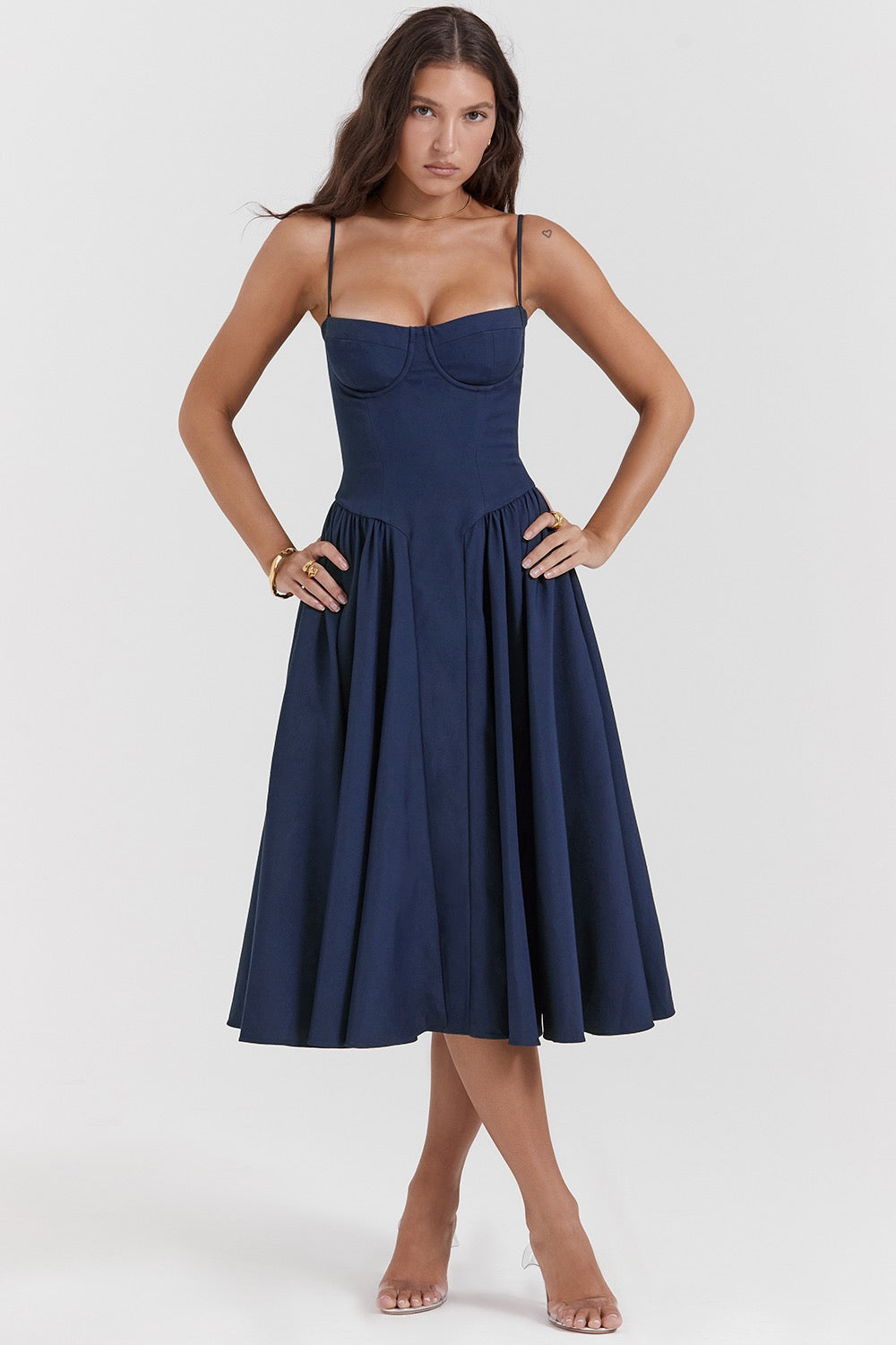 Aurora | Robe Maxi Intemporelle pour Invités de Mariage