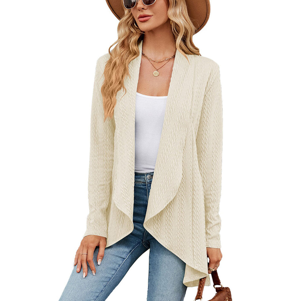 Amalia | Élégante et Longue Veste en Tricot pour Femmes