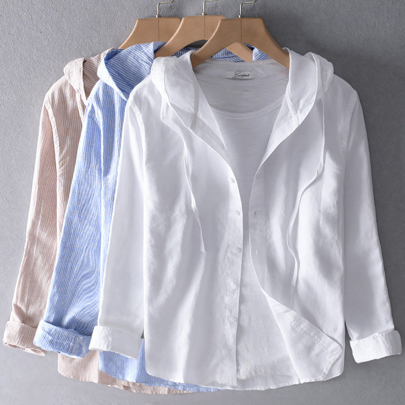 Ava | Chemise Légère et Respirante en Lin