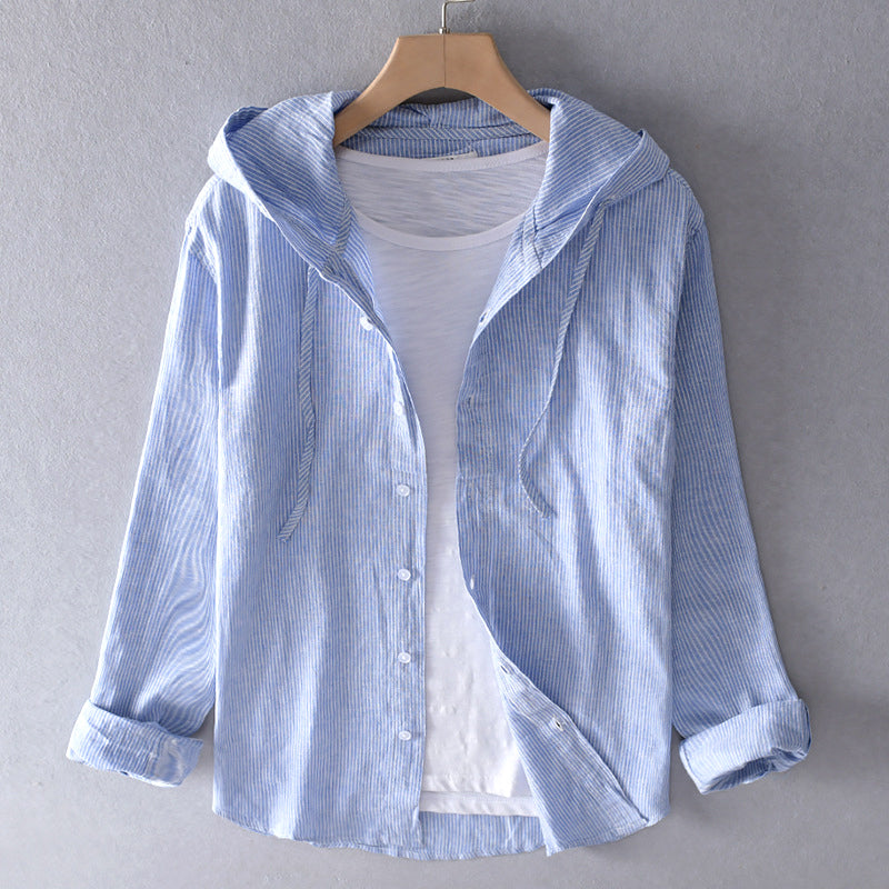 Ava | Chemise Légère et Respirante en Lin