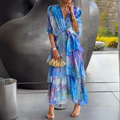 Robe de Cocktail Femme | Drapée